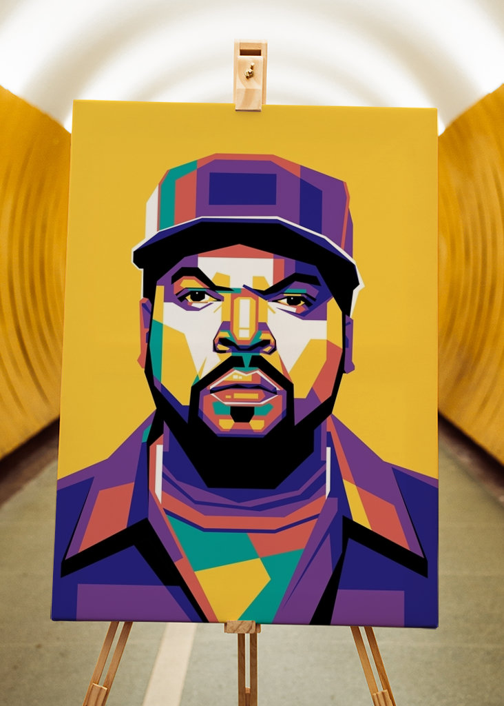 Rapper Ice Cube