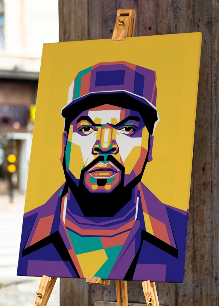 Rapper Ice Cube