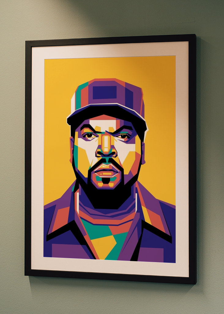 Rapper Ice Cube