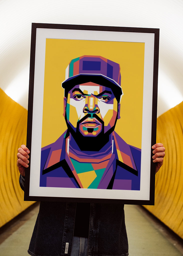 Rapper Ice Cube