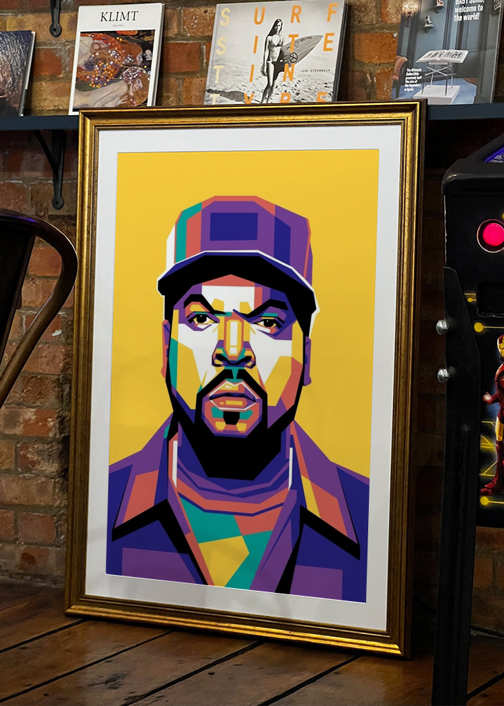 Rapper Ice Cube