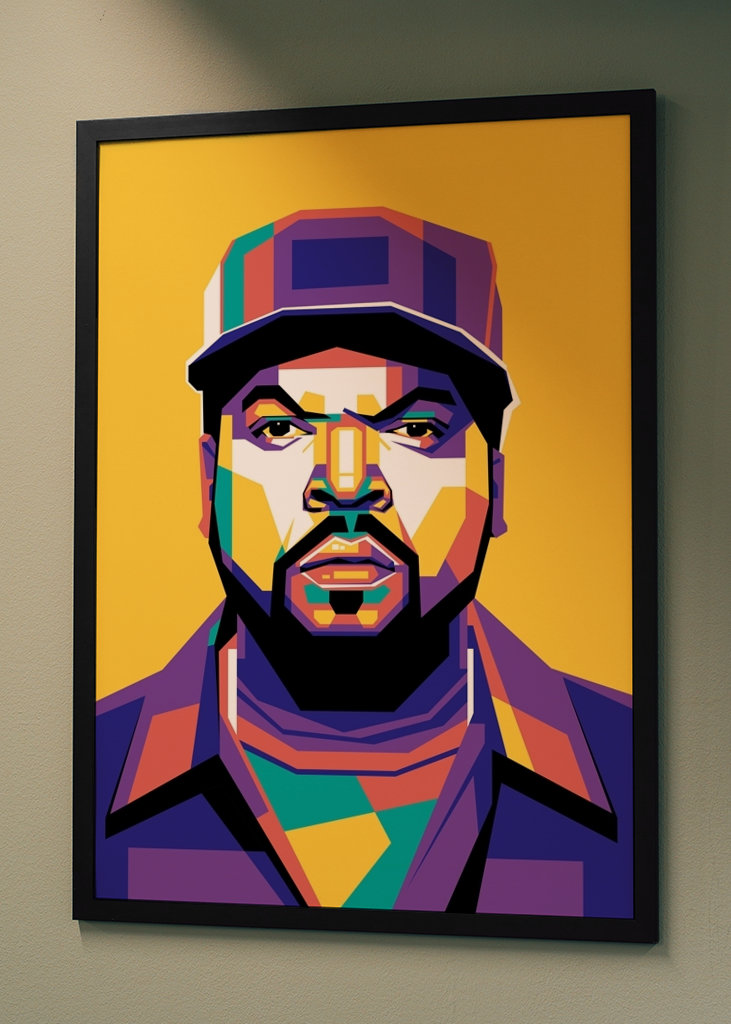Rapper Ice Cube