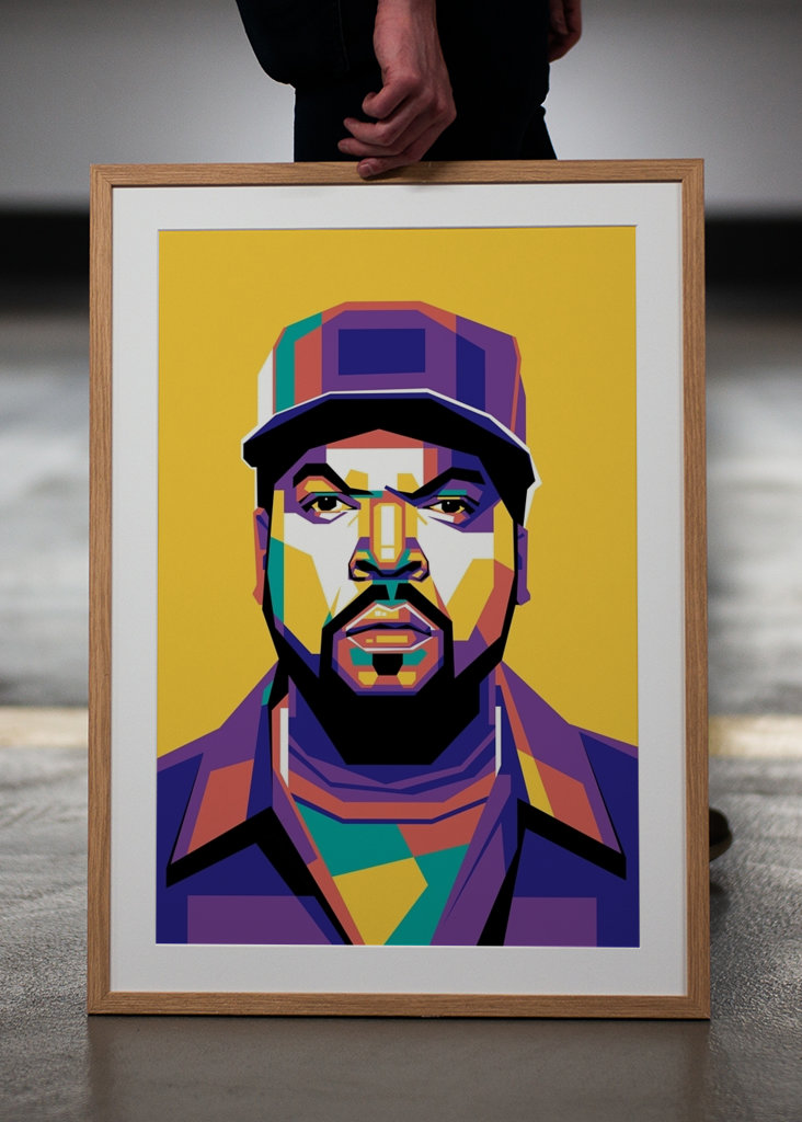 Rapper Ice Cube