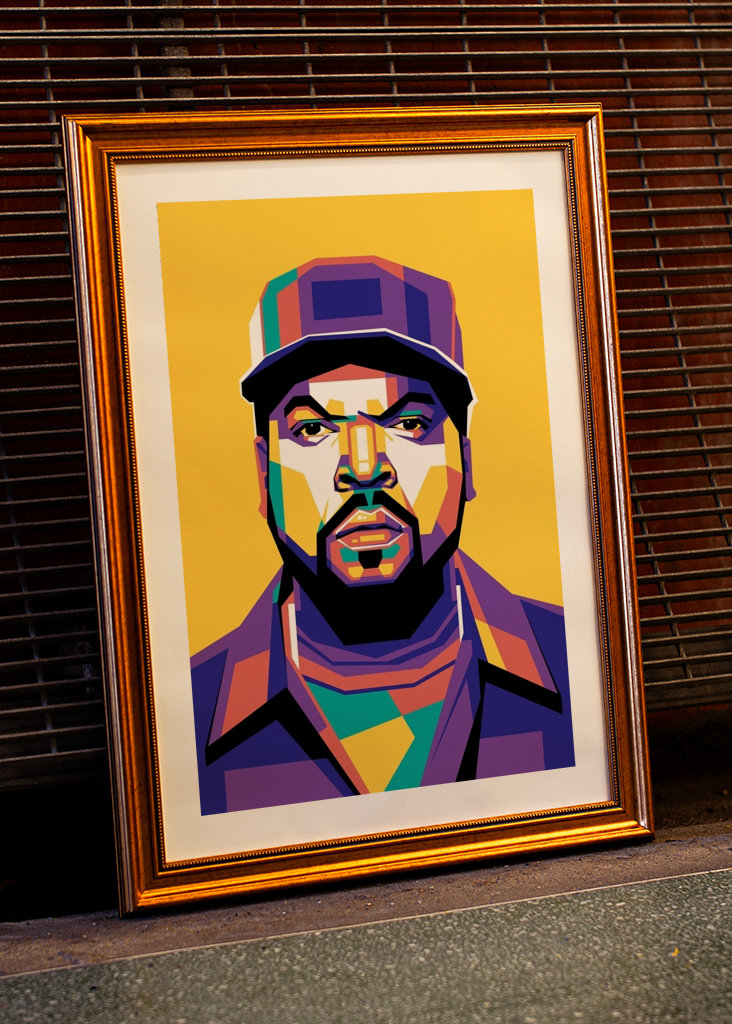 Rapper Ice Cube