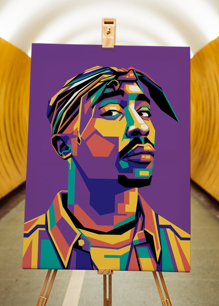 Amerikanischer Rapper 2 Pac