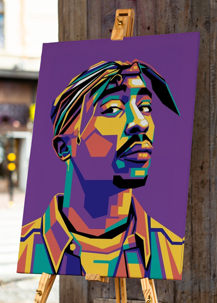 Amerikanischer Rapper 2 Pac