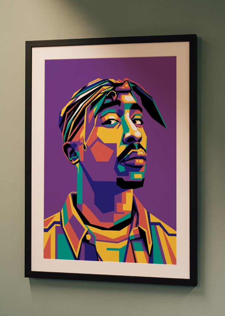 Amerikanischer Rapper 2 Pac