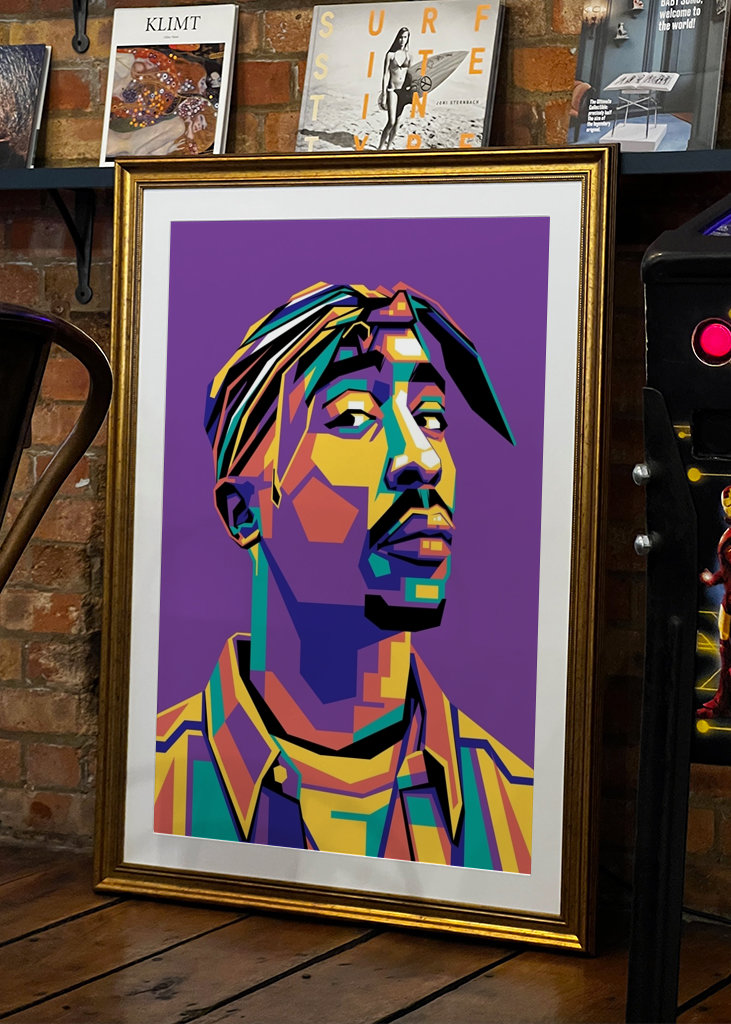 Amerikanischer Rapper 2 Pac