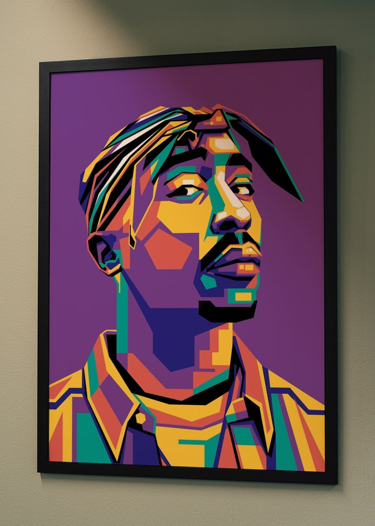 Amerikanischer Rapper 2 Pac