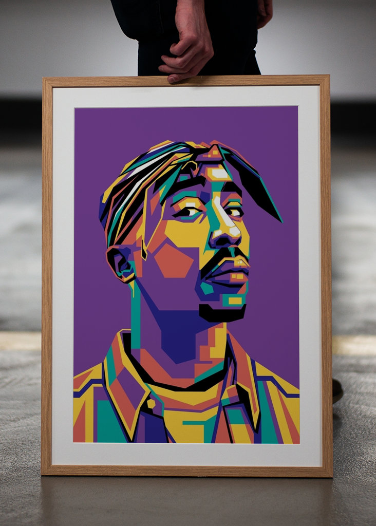 Amerikanischer Rapper 2 Pac