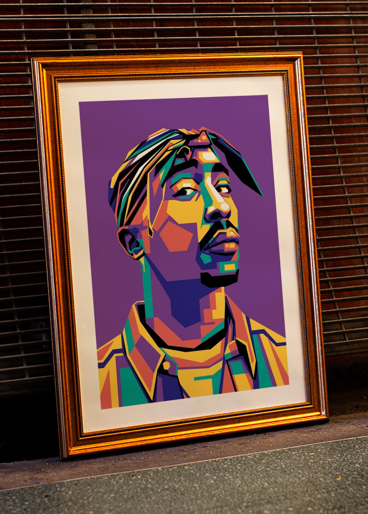 Amerikanischer Rapper 2 Pac