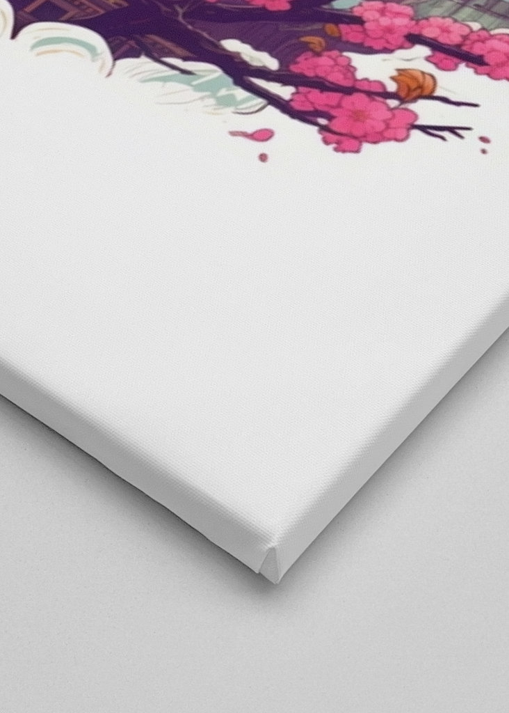 Japanese dragon cherry