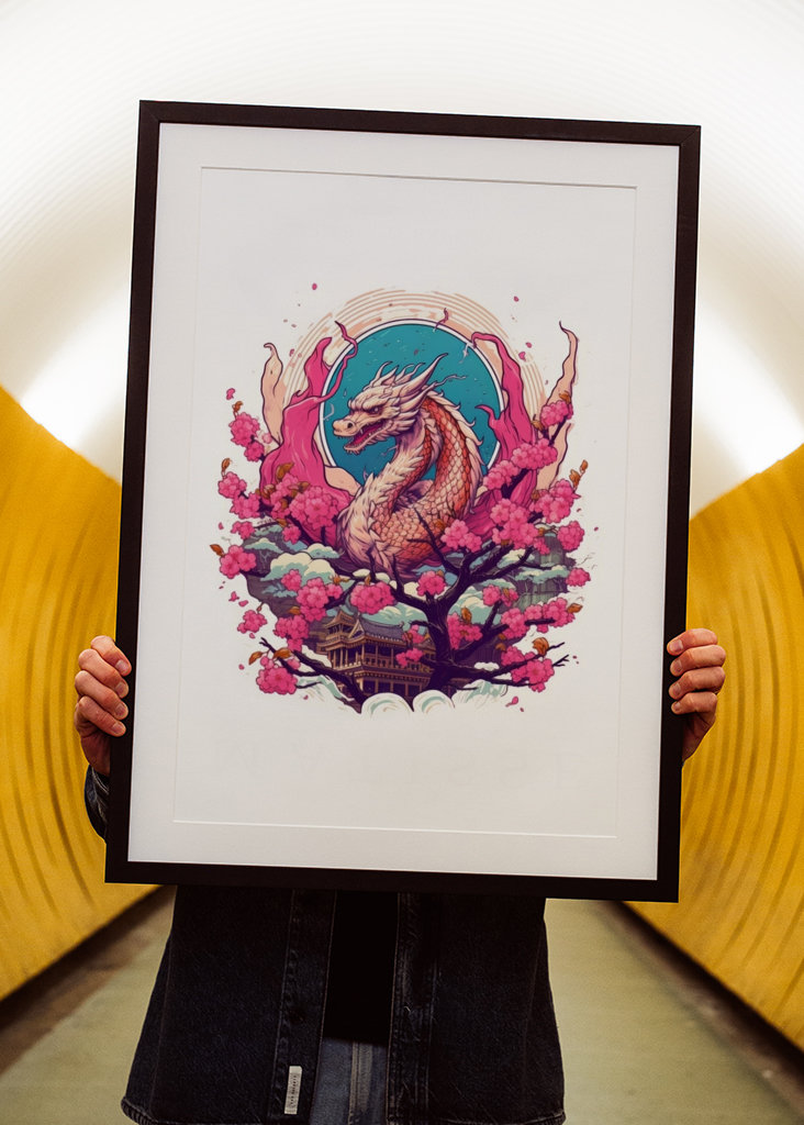 Japanese dragon cherry