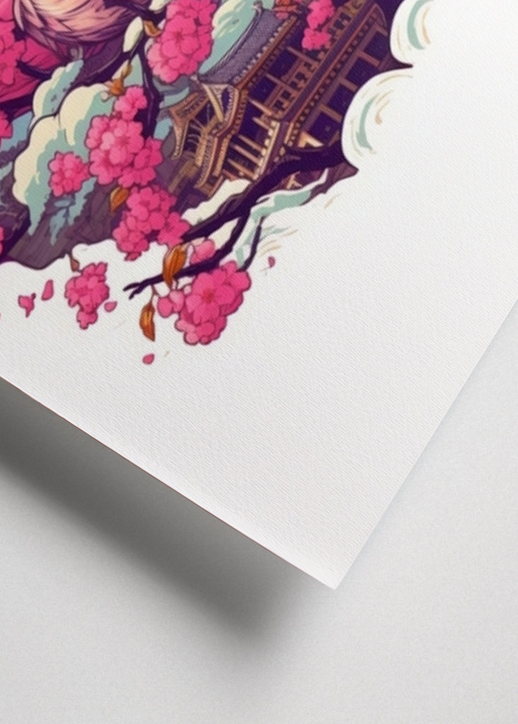 Japanese dragon cherry