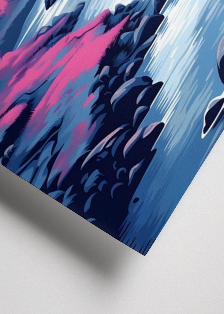 Kirschblüten See Japan