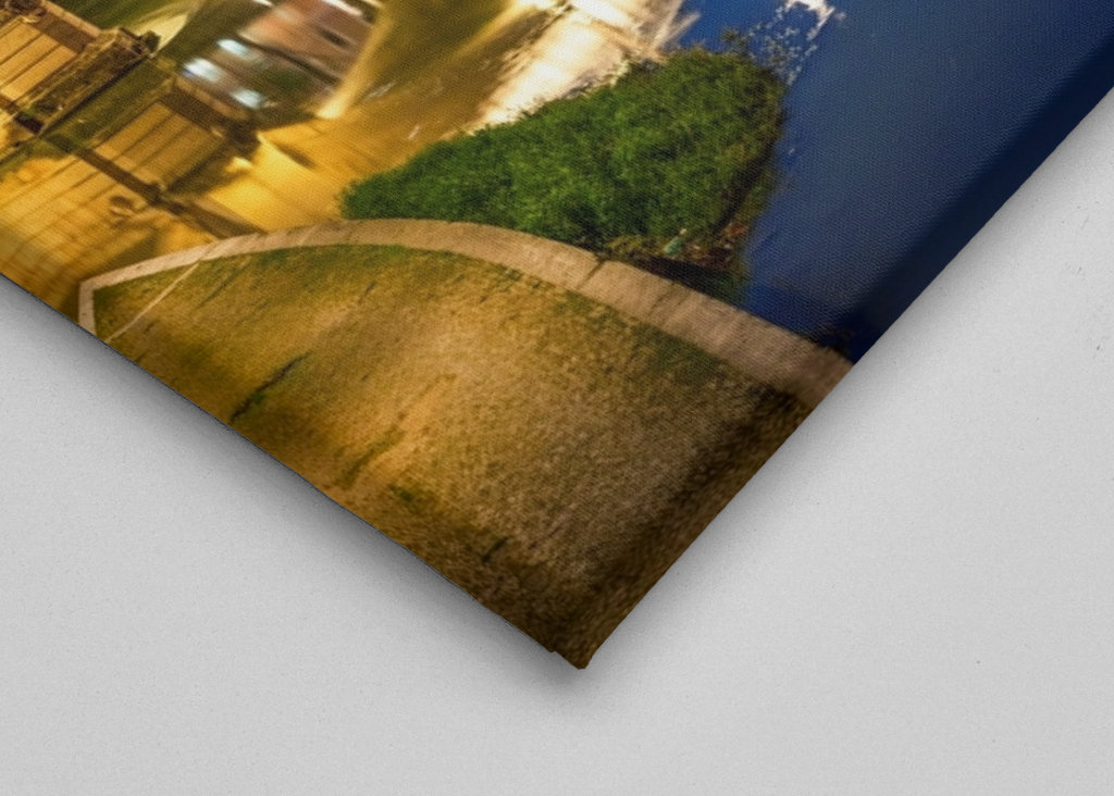 Řím ve večerním světle