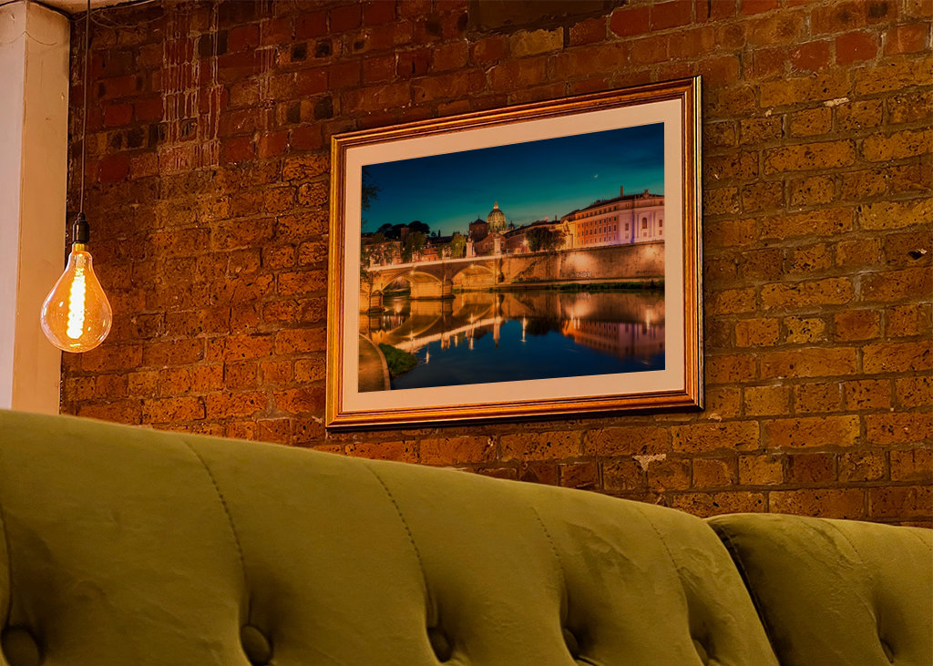 Řím ve večerním světle