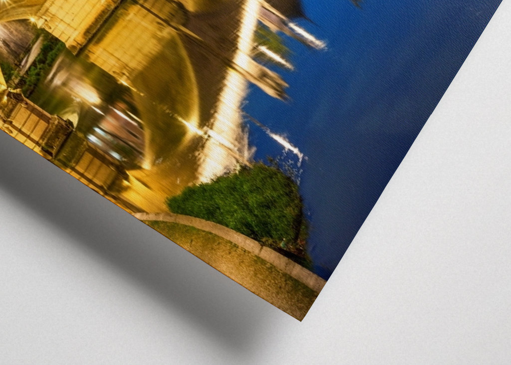 Řím ve večerním světle