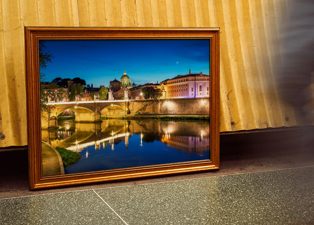 Řím ve večerním světle