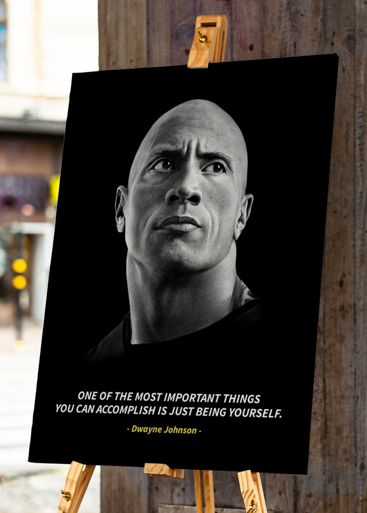 Dwayne Johnson siterer 