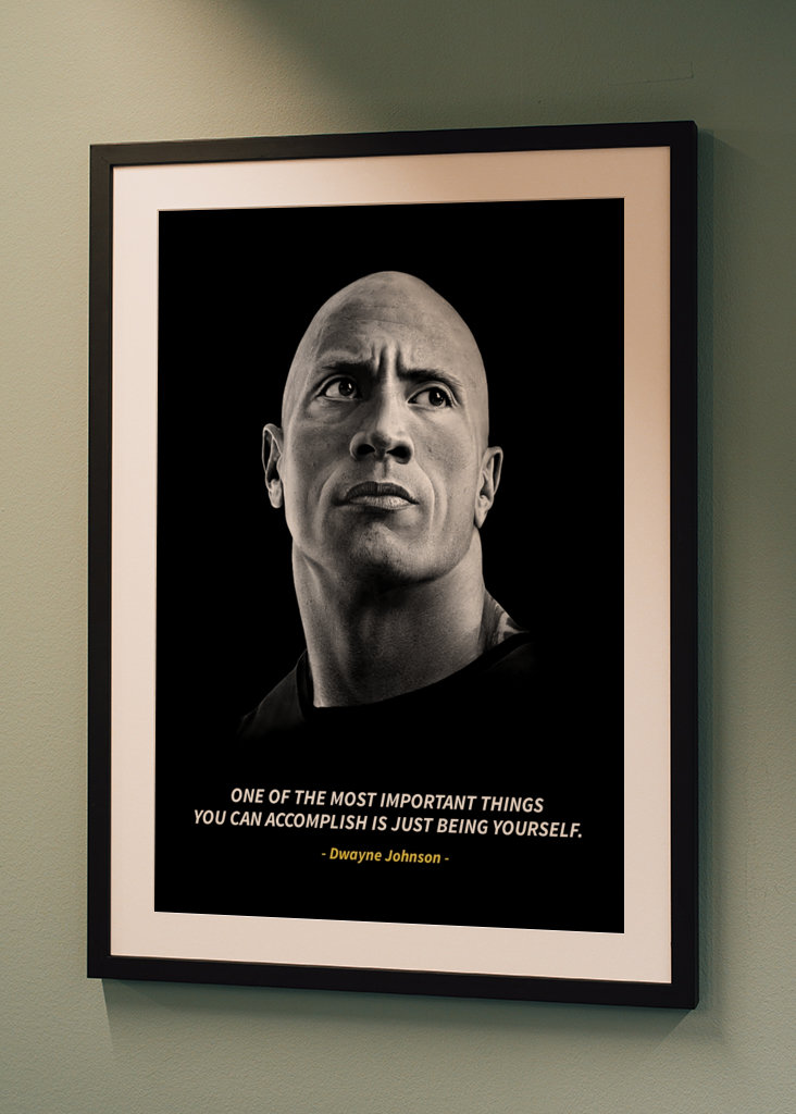 Dwayne Johnson siterer 