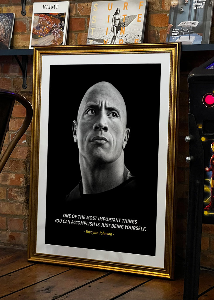 Dwayne Johnson siterer 
