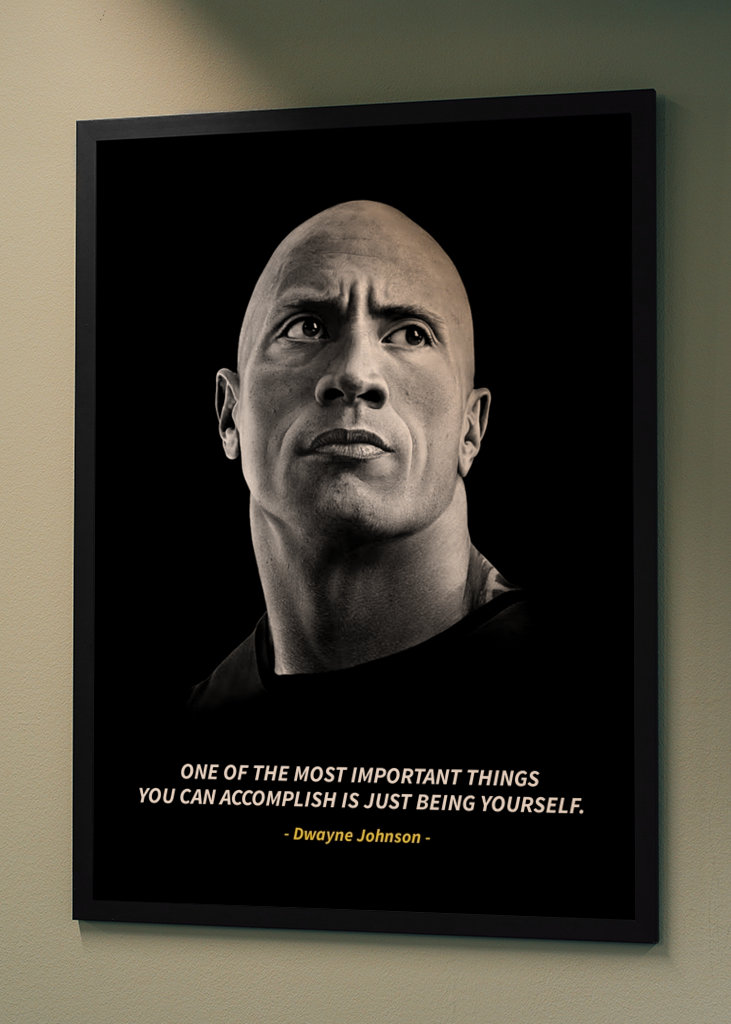 Dwayne Johnson siterer 