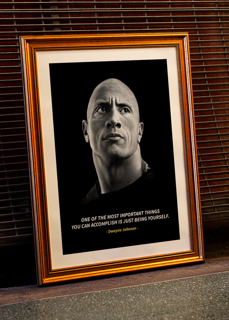 Dwayne Johnson siterer 