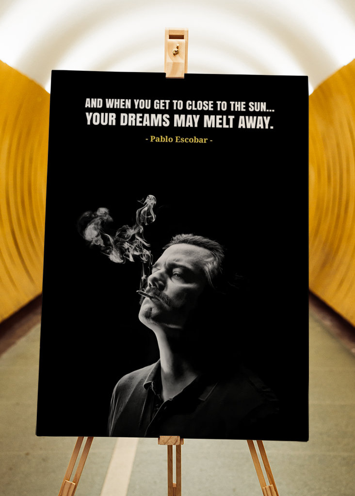 Pablo Escobar quotes 