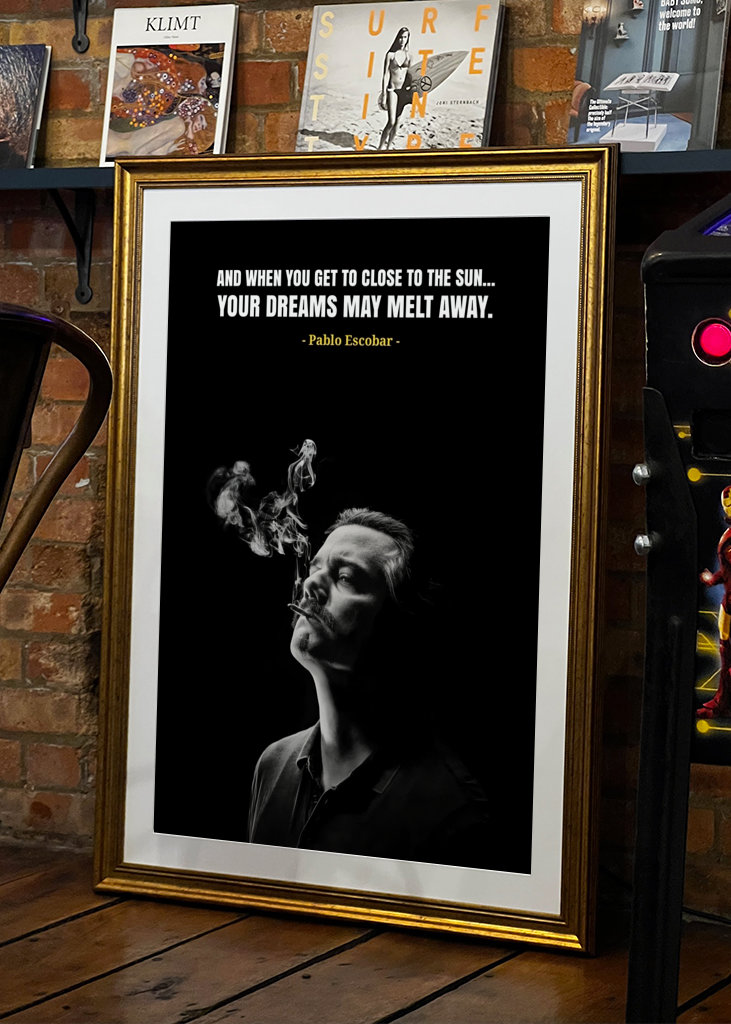 Pablo Escobar quotes 