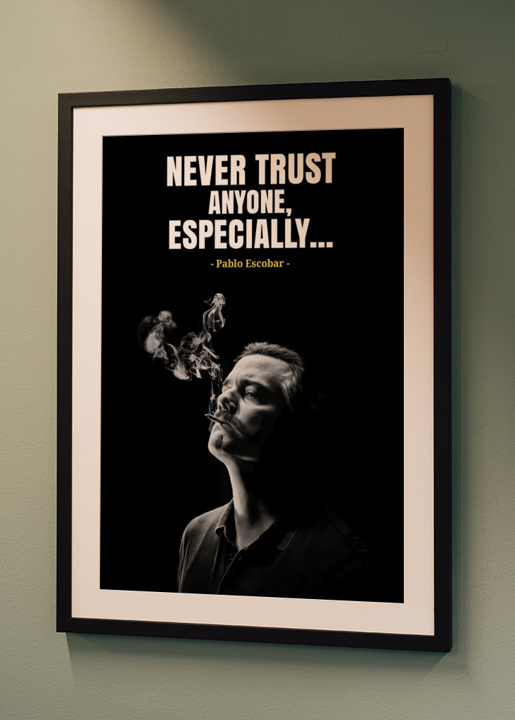 Citazioni di Pablo Escobar 