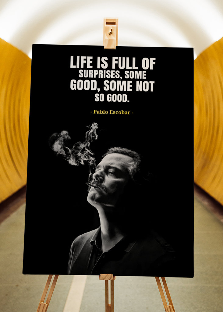 Pablo Escobar quotes 