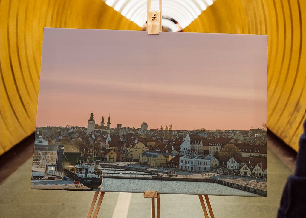 Porto di Visby, Gotland