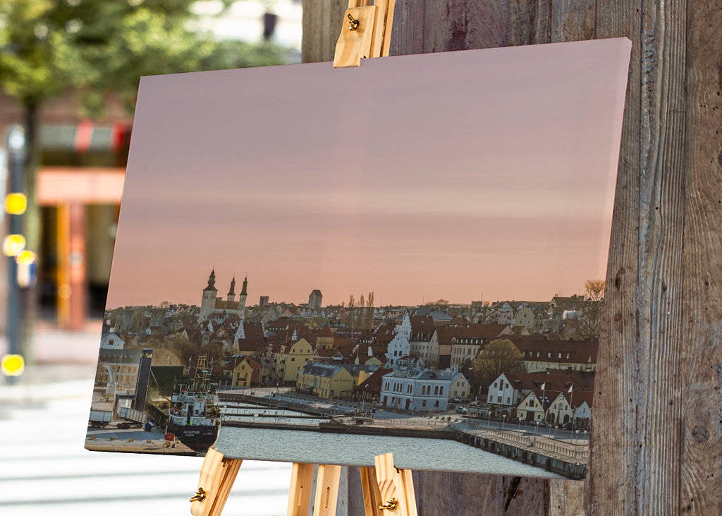 Porto di Visby, Gotland