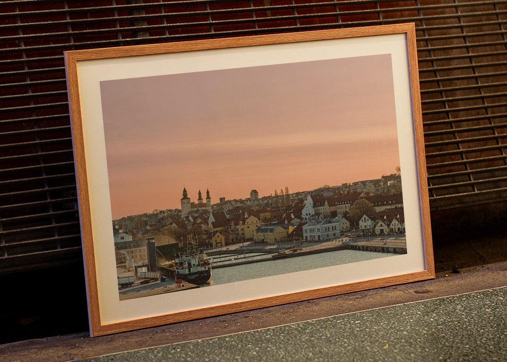 Porto di Visby, Gotland