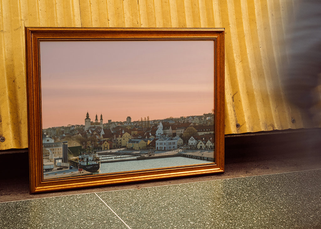 Porto di Visby, Gotland