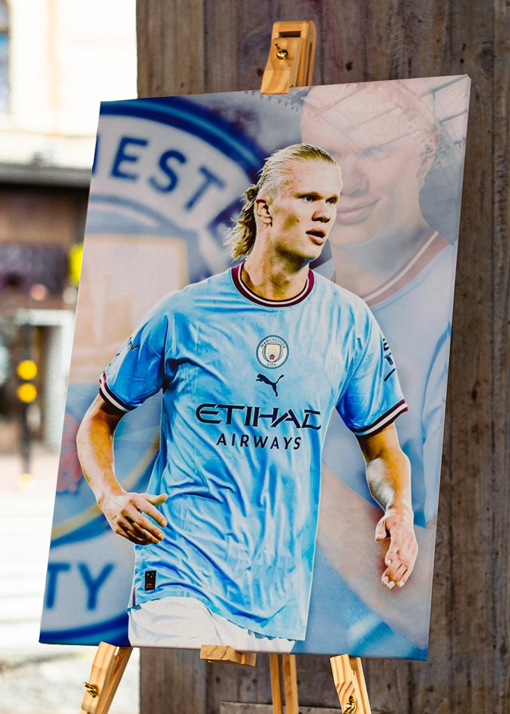 Erling Haaland Best Potrait 