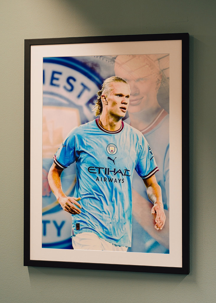 Erling Haaland Best Potrait 