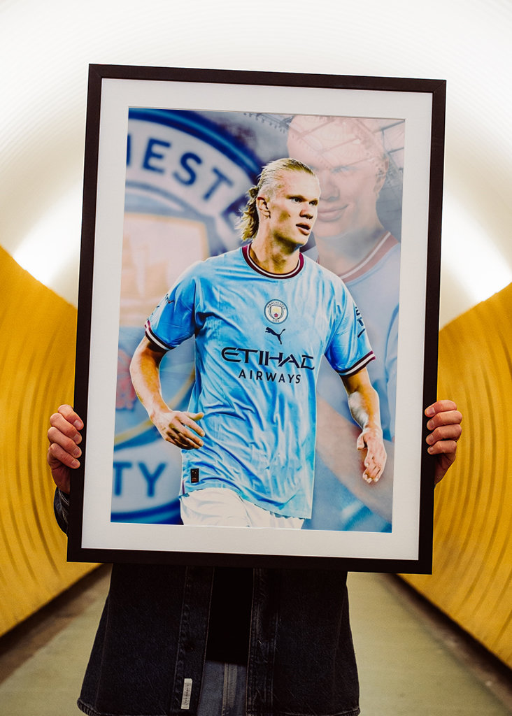 Erling Haaland Best Potrait 