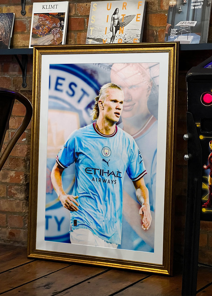 Erling Haaland Best Potrait 