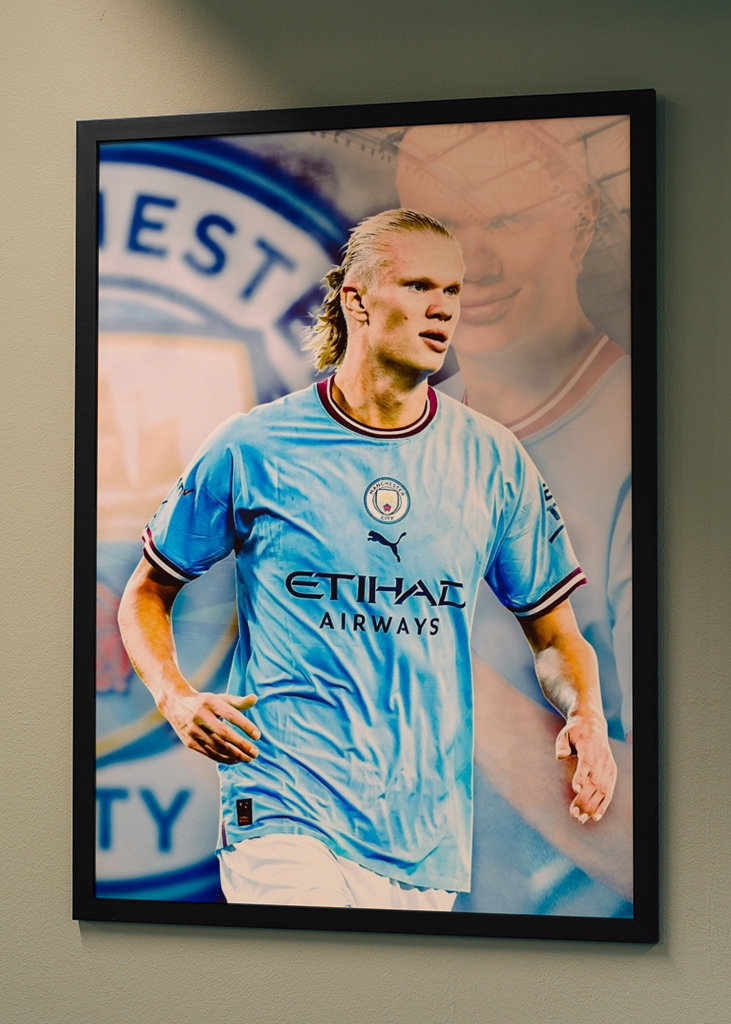 Erling Haaland Best Potrait 