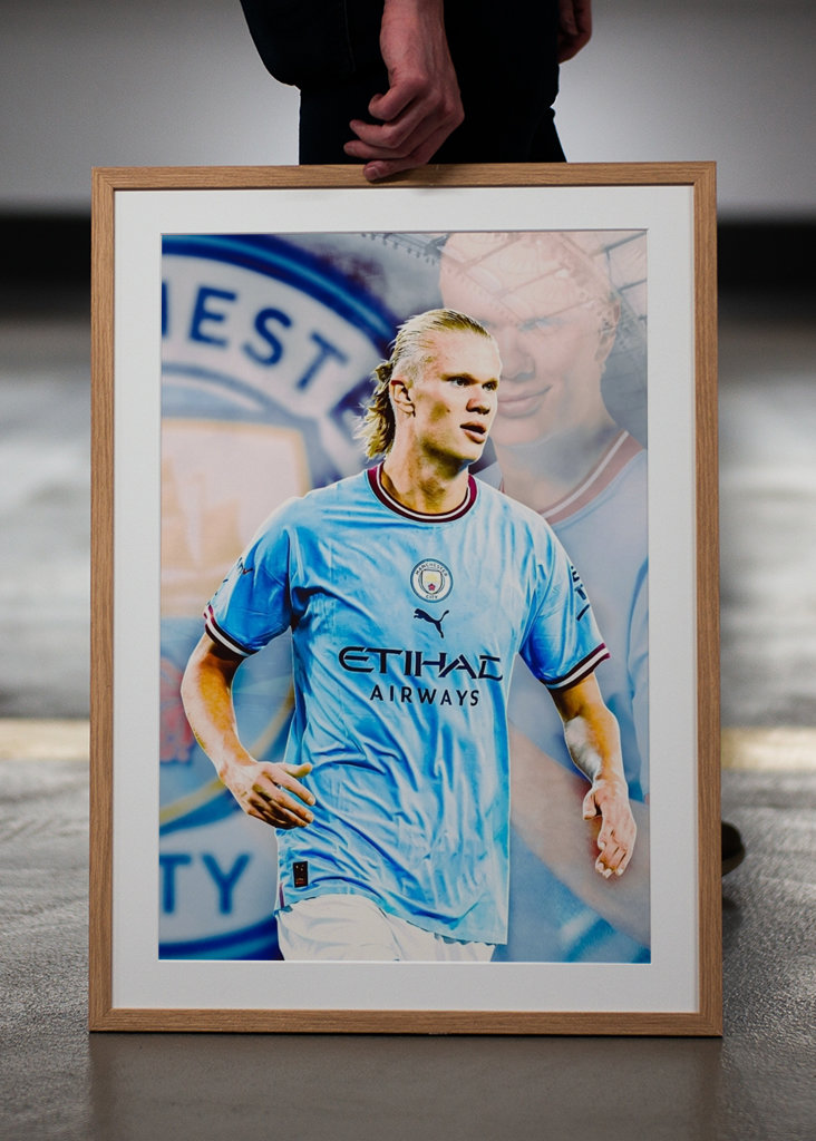 Erling Haaland Best Potrait 