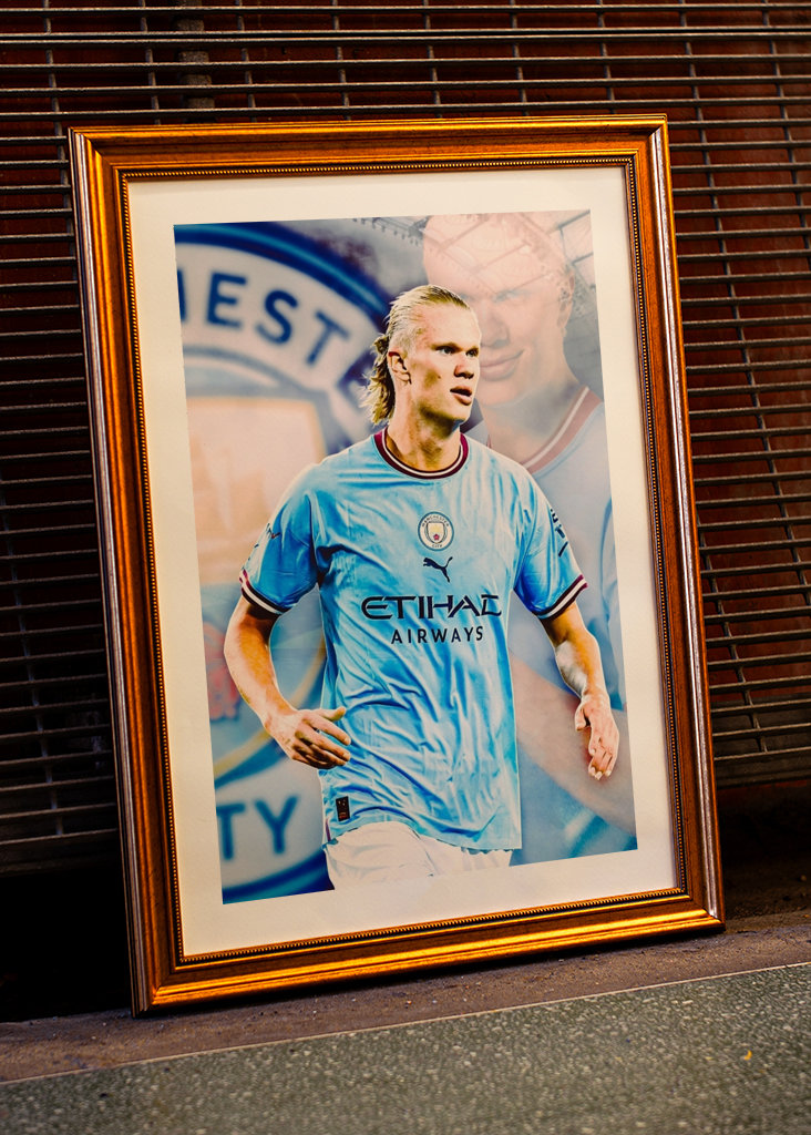 Erling Haaland Best Potrait 