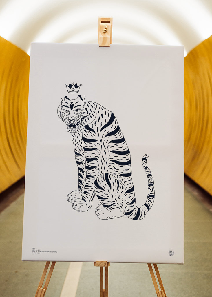 Club De Tigre Du Château