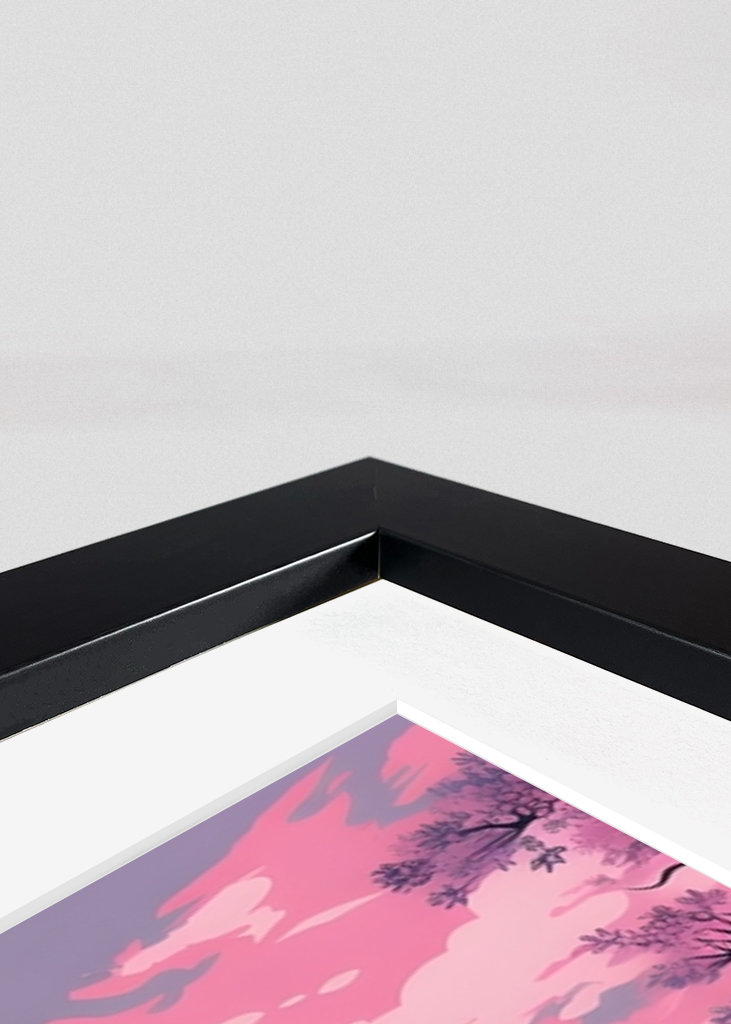 Třešňové květy Řeka Japonsko