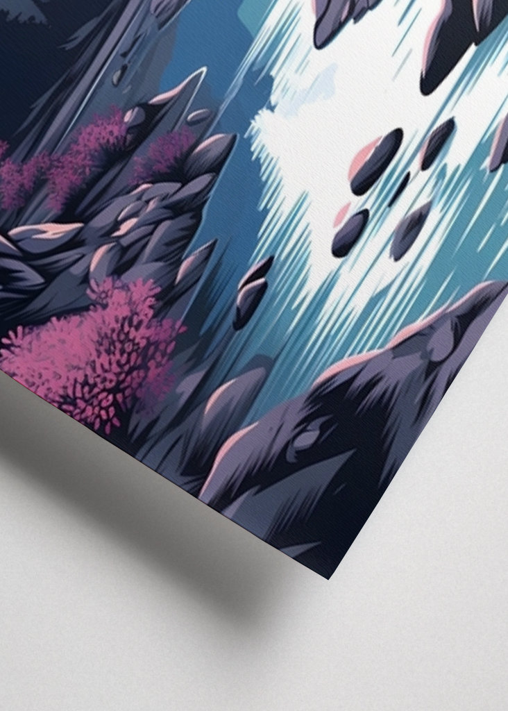 Třešňové květy Řeka Japonsko