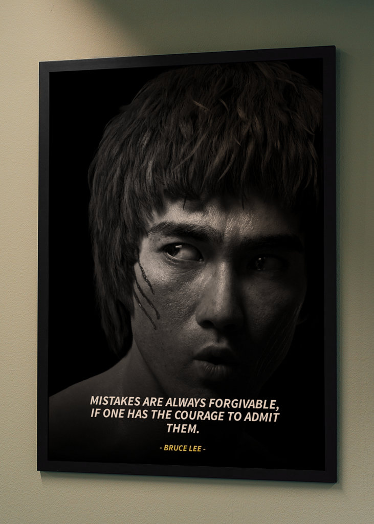 Citáty Brucea Leeho 