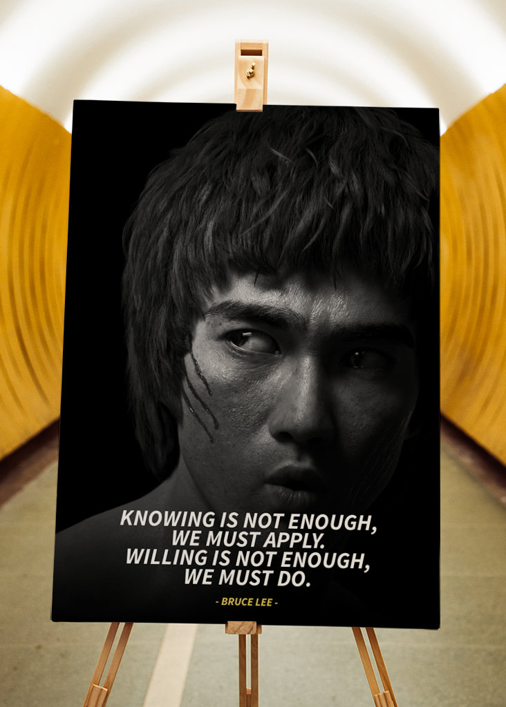 Bruce Lee quotes
