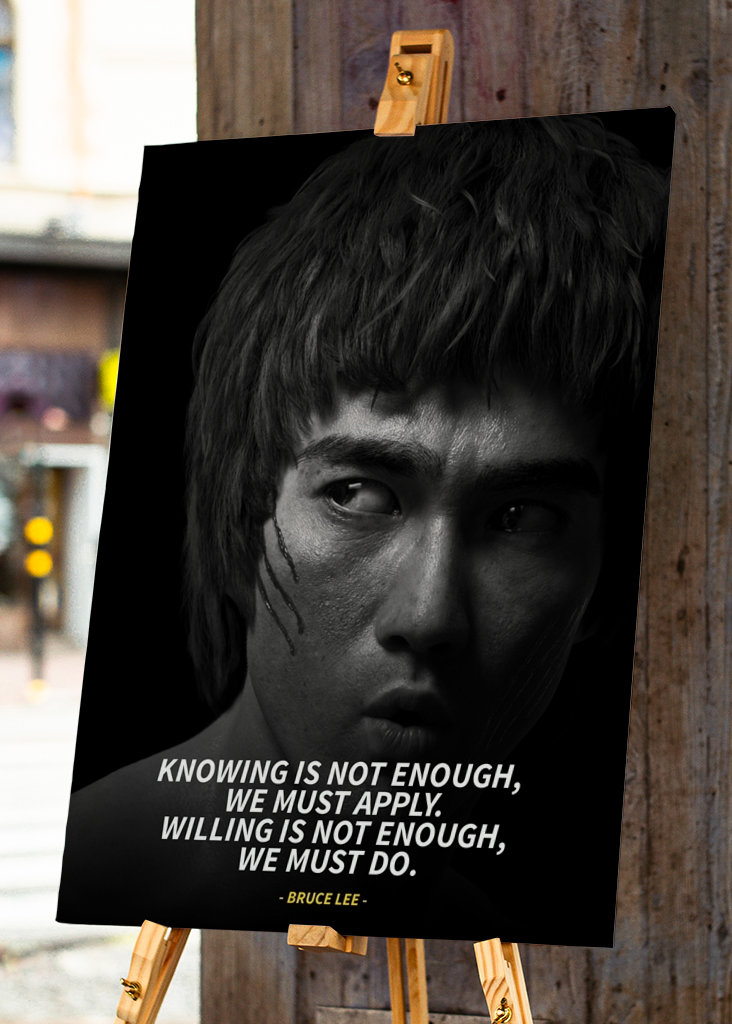 Bruce Lee quotes