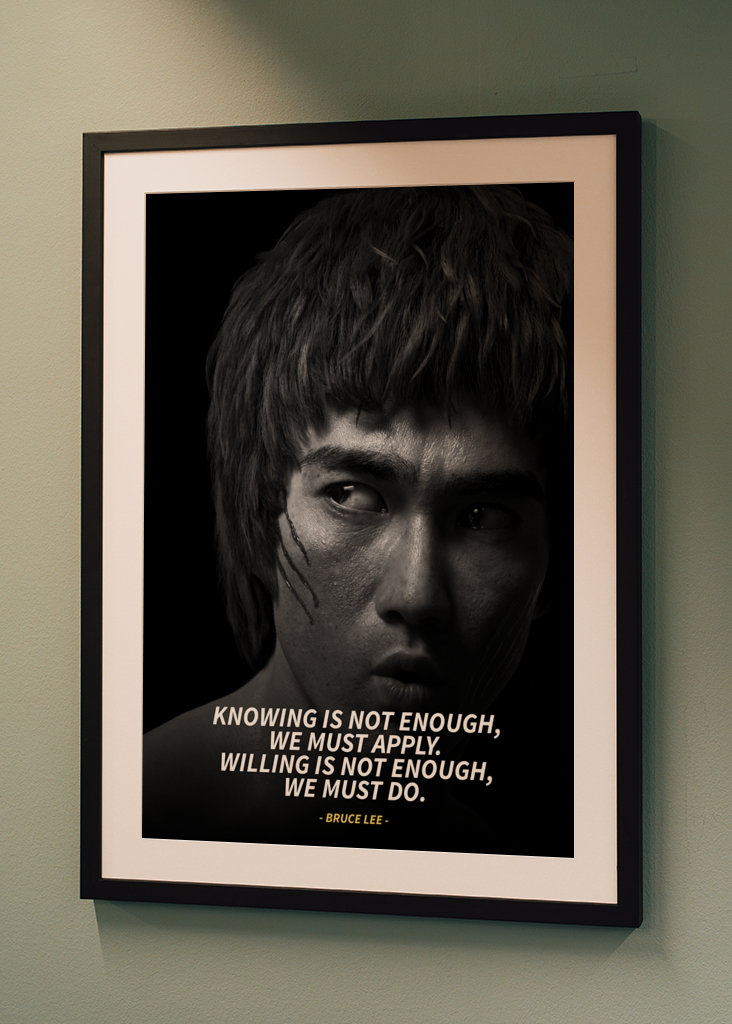 Bruce Lee quotes